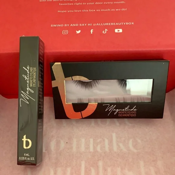 🎁NEW Tori Belle Magnetude Magnetic Lashes & Eyeliner. - Picture 8 of 16